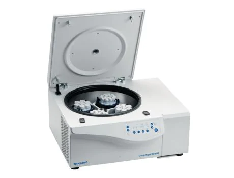 Eppendorf centrifuge 5810R gekoeld