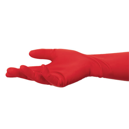 rode-handschoen